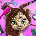 Jungle Animal Summer Makeover Game icon