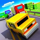 Play Blocky Highway: Traffic Racing -race on doodoo.love