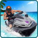 Jetsky Power Boat Water Racing Stunts Game icon