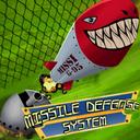 Missile defense system icon
