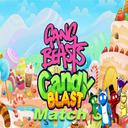 gang beast Candy- Match 3 Puzzle Game icon