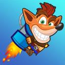 Flying Crash Bandicoot icon