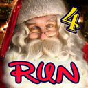 Santa Run Clause Driving Adventure Christmas new y icon
