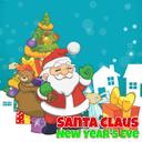 Santa Claus New Year's Eve icon