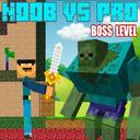 Noob vs Pro - Boss Levels icon