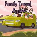 Family Travel Jigsaw icon
