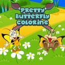 Pretty Butterfly Coloring icon