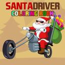 Santa Driver Coloring Book icon