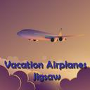 Vacation Airplanes Jigsaw icon