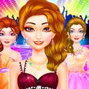 Prom Queen Dress Up High School Free icon
