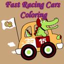 Fast Racing Cars Coloring icon