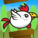 Angry Flappy Chicken Fly icon