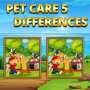 Pet Care 5 Differences icon