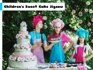 Children's Sweet Cake Jigsaw