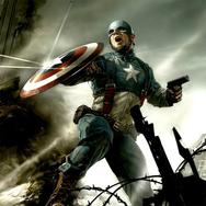 Captain American Jigsaw Puzzle