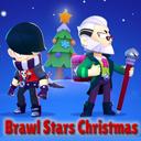 Brawl Stars Christmas Coloring icon