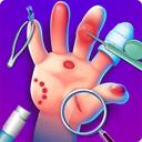 Skin Hand Doctor Games: Surgery Hospital Games icon