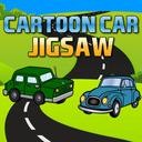 Cartoon Car Jigsaw icon