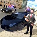 Gangster Crime Car Simulator 1 icon