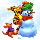 Winnie the Pooh Christmas Jigsaw Puzzle icon