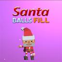 Santa Balls Fill icon