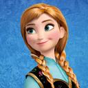 Anna Frozen Jigsaw Puzzle Collection icon