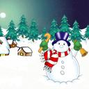 Christmas Snowman Puzzle icon