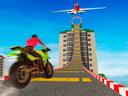Sky Bike Stunt 3D icon
