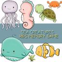 Kids Memory Sea Creatures icon