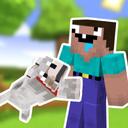 Minicraft: Steve And Wolf Adventure icon