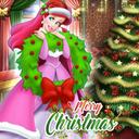 Ariel The Little Mermaid Christmas Dres Up icon