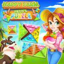 Happy Farm: fields puzzle icon