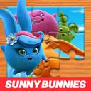 Sunny Bunnies Jigsaw Puzzle icon