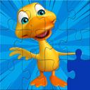 Animal Puzzle Game For Kids icon