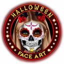 Kylie Jenner Halloween Face Art icon