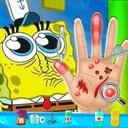 Spongebob Hand Doctor Game Online - Hospital Surge icon