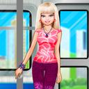 Barbie On The Train icon