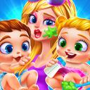 Fun Baby Daycare Games: Super Babysitter icon