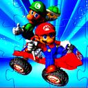 Mario and Yoshi Jigsaw icon
