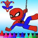 Spiderman Coloring Game icon