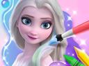 Coloring Book For Elsa icon