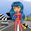 Racing Girl Dressup icon