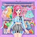 Anime Kawaii : Cute Dress Up Game icon