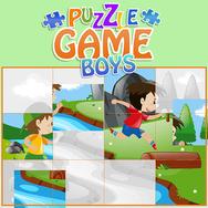 Puzzle Game Boys - Cartoon