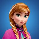 Play Anna Frozen Sweet Matching Game icon