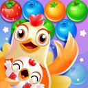 Bubble Shooter Chicken icon
