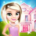 Doll House Decoration Game online icon