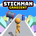 Stickman Gradient icon