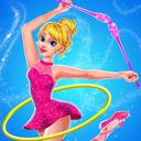 New Gymnastics Games for Girls Dress Up icon