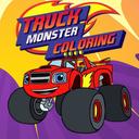 Blaze Monster Truck Coloring Book icon